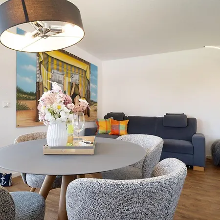 Haus Fernsicht Meertraeume Daire