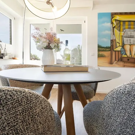 Haus Fernsicht Meertraeume Daire *