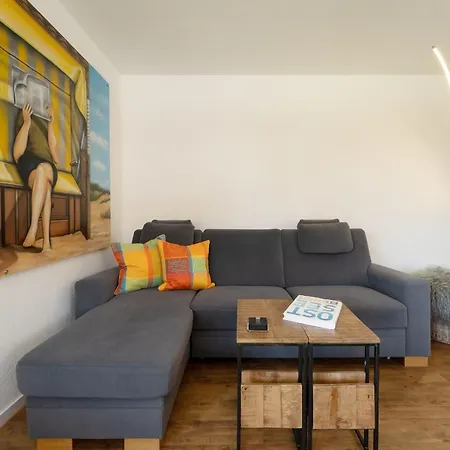 Daire Haus Fernsicht Meertraeume *