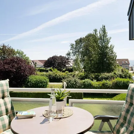 Haus Fernsicht Meertraeume Daire *