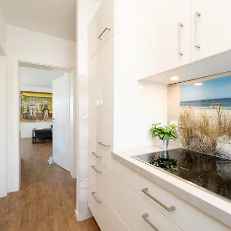 Haus Fernsicht Meertraeume Daire